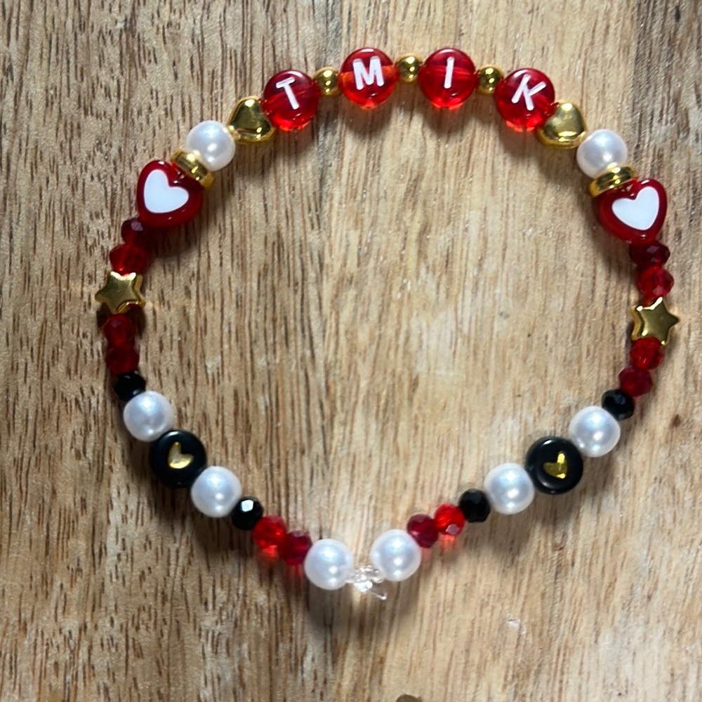 5 for $20 Taylor Swift Handmade Friendship Beaded Bracelet
“The Moment I Knew”